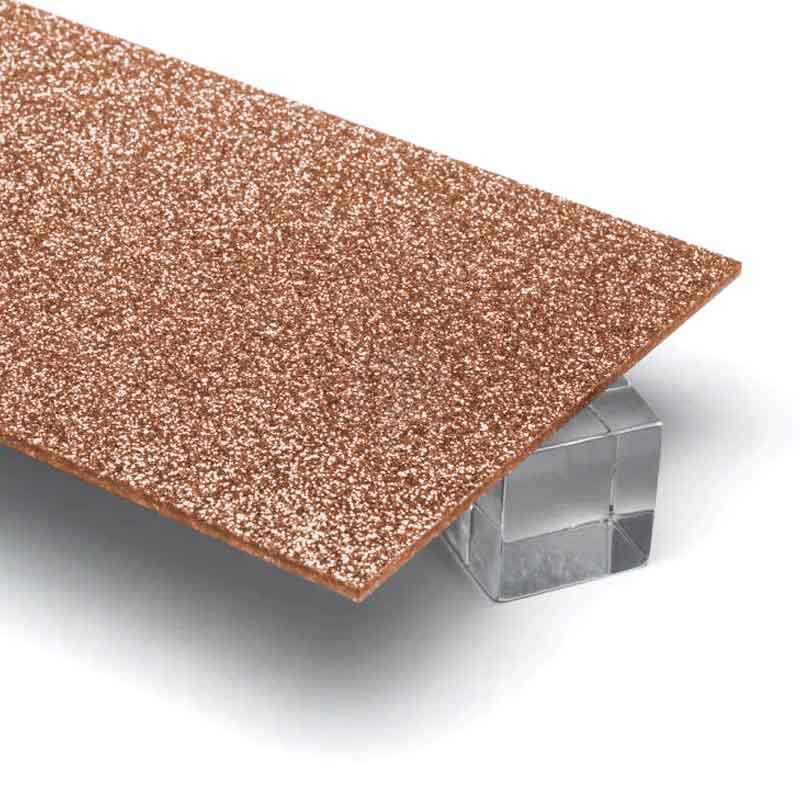 Acrilico-glitter-cobre