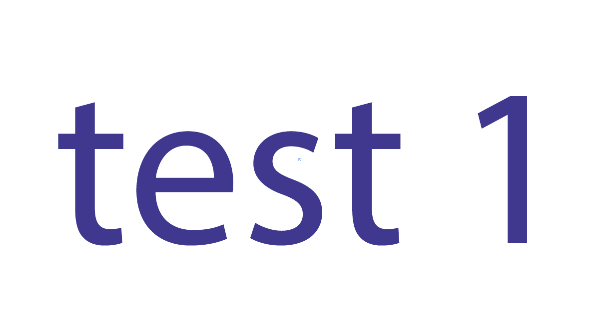 Nuevo curso test